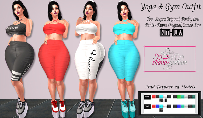 Yoga & Gym Outfit _ Fatpack