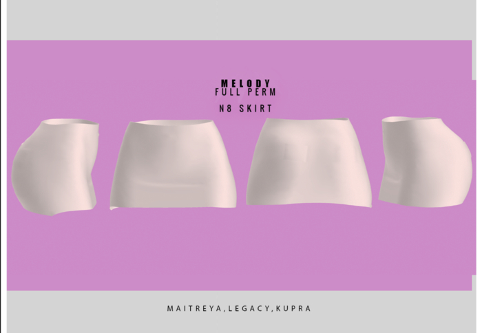 MELODY FULL PERM SKIRT N8 BOX