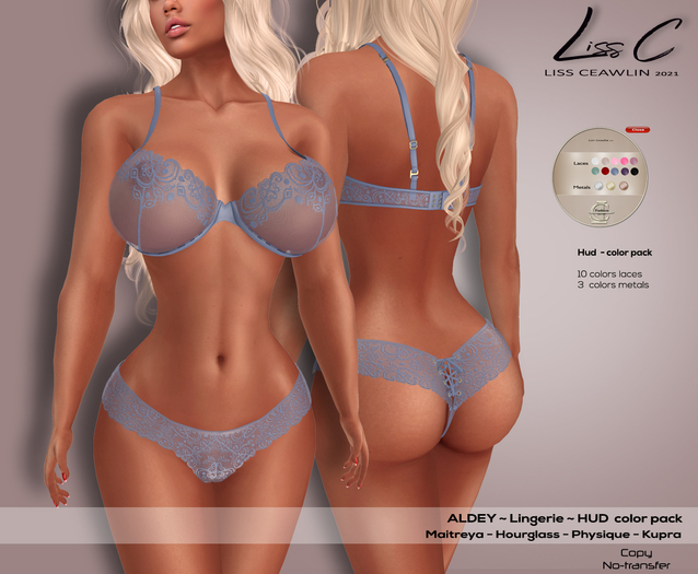 .:LC:. Adley Lingerie with HUD [add me] blue