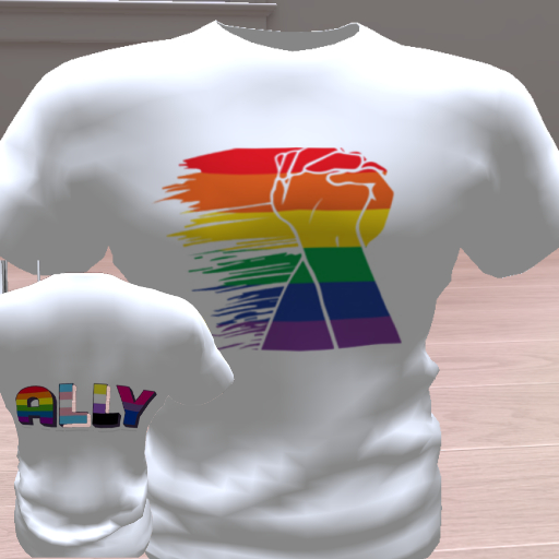 !SD! Justin Pride Hands Male