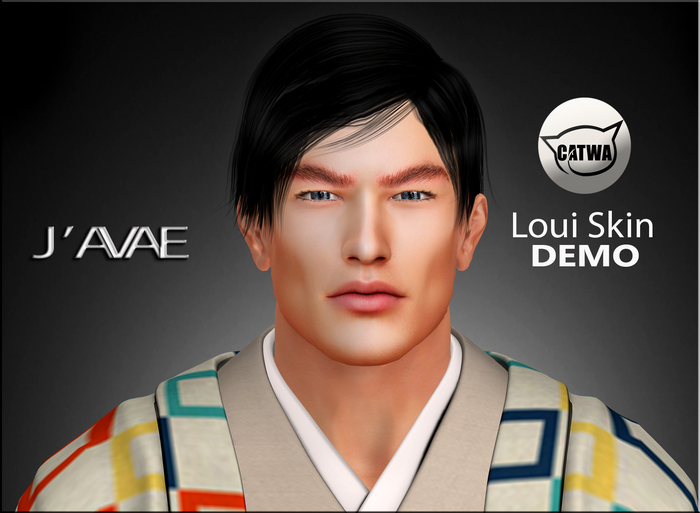 [J'AVAE] DEMO LOUI SKIN - CATWA