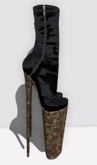 AXE-SHOES KUPRA-ISA /12-military