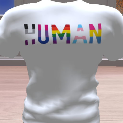 !SD! Justin PRIDE Human Shirt