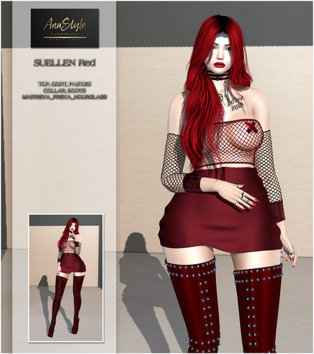 AnaSTyle - Suellen Red (WEAR)*