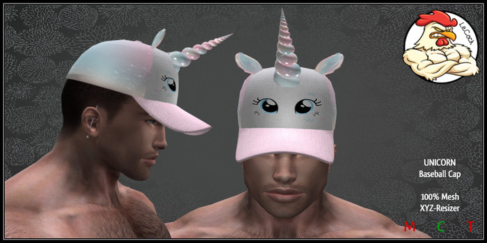 LeCock - UNICORN Baseball Cap