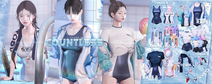 [V.C.LAB] Countless GACHA. towel 02 (box)