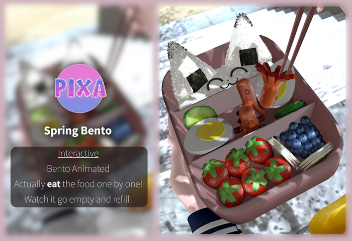 Pixa ~Spring Bento [Cherry] 