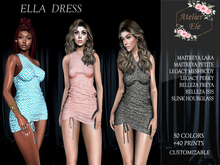 {AE} ELLA DRESS Maitreya Petite Legacy Perky Freya IIsis Hg