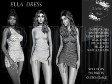 *DEMO*{AE} ELLA DRESS Maitreya Petite Legacy Perky Freya IIsis