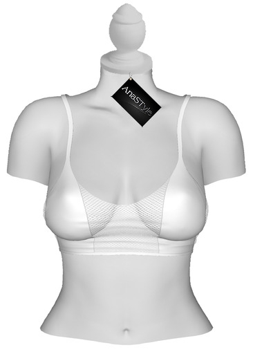 AnaSTyle - Polly White Top (WEAR)*