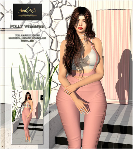 AnaSTyle - Polly 4Fatpack Top (WEAR)*