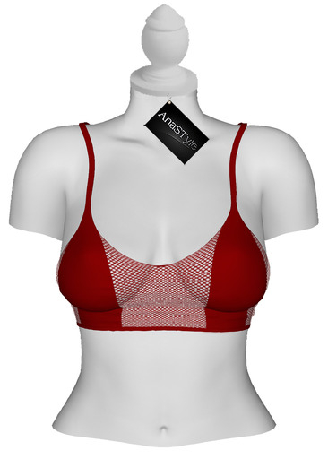 AnaSTyle - Polly Red Top (WEAR)*