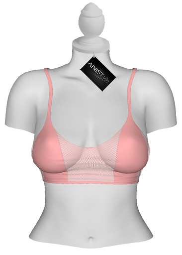 AnaSTyle - Polly Pink Top (WEAR)*