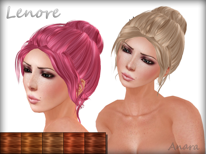[Anara Hair] - Lenore - Reds Pack