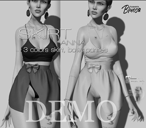 DEMO BUES.Skirt ANNA[LEGACY]/Perky,Maitreya