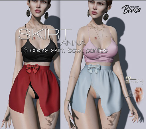 BUES.Skirt ANNA[LEGACY]/Perky