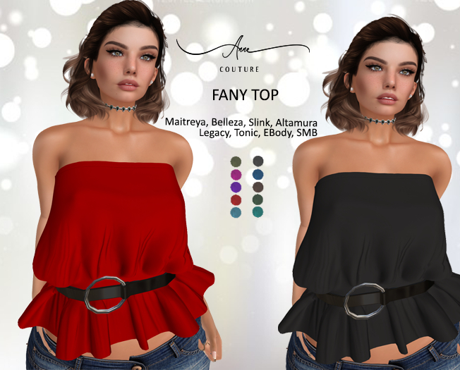 *AS* FANY