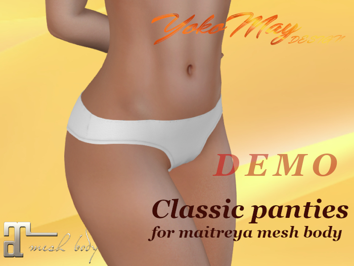 classic panties -003 (demo - 15min)