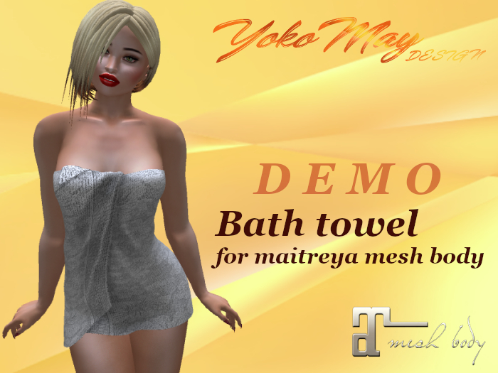 bath towel (demo-15min)