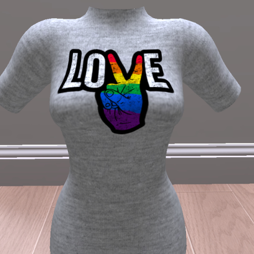 !SD! CB PRIDE Love Dress