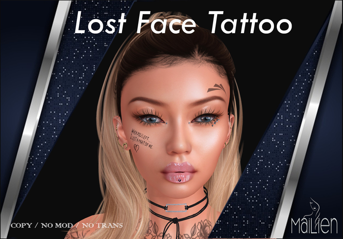 Mailien - Lost Face Tattoo  [LeL EvoX]