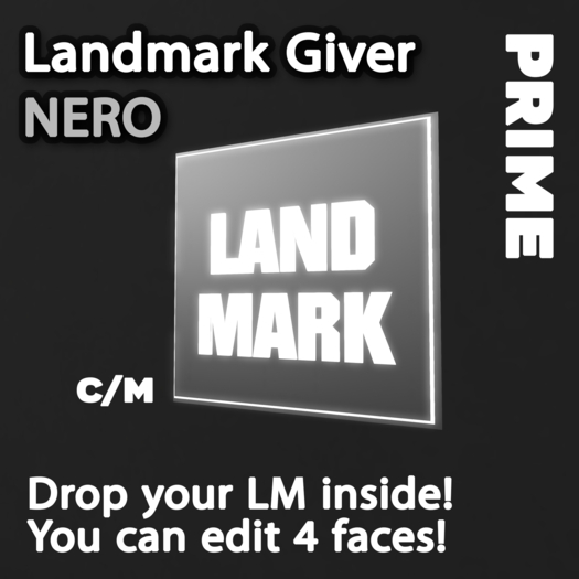 [PRIME] Landmark Giver Nero (ADD ME!!!)