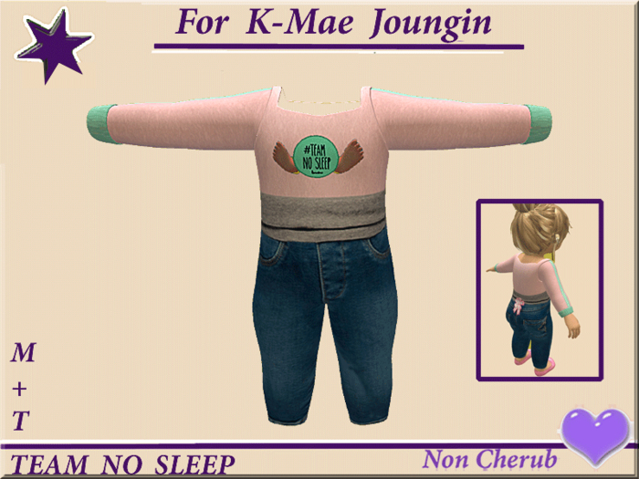 Jumper TNS pink