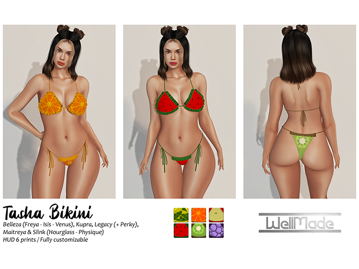 [WellMade] Tasha Bikini 