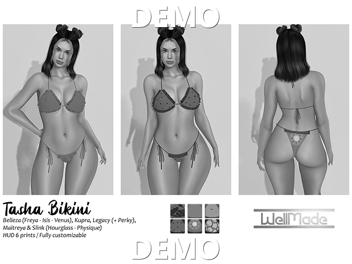 [WellMade] Tasha Bikini DEMO
