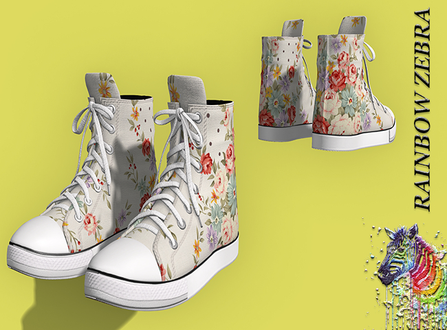 R. Z._High Ankle Sneakers for Women_ Miss Hana_017