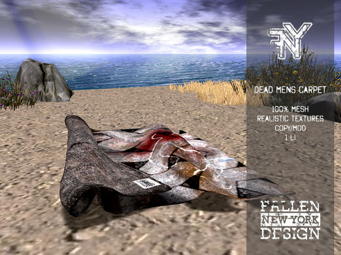 :FNY: Designs - Dead Men's Carpet - 100% Mesh Rug