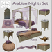 Bee design arabian nights