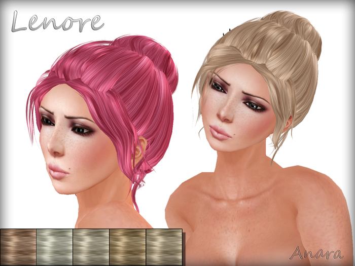 [Anara Hair] - Lenore - Blondes Pack