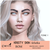 Corvus : Kristy Skin Bom Tone 1