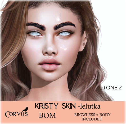 Corvus : Kristy Skin Bom Tone 2