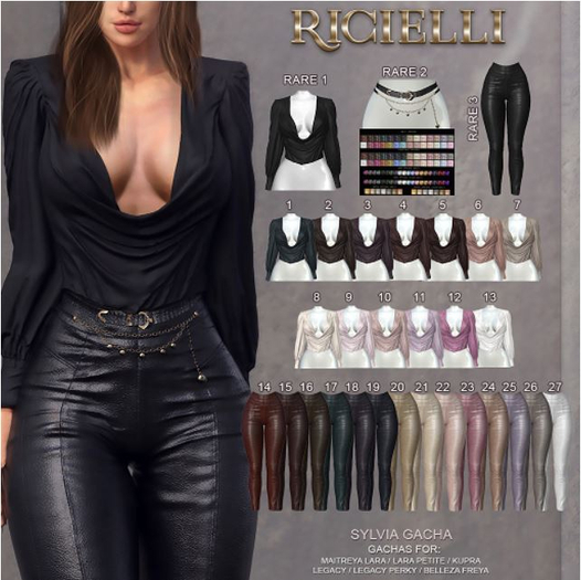 21 Ricielli - Sylvia Gacha (M.Lara)