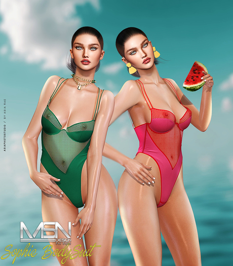 [MSN Design] Sophie BodySuit [FATPACK]