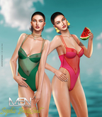 [MSN Design] Sophie BodySuit [FATPACK]