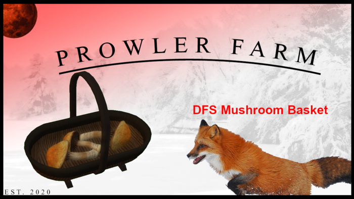 DFS Mushroom Basket