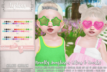 . tiptoes - Novelty Sunglasses (Hearts) - FP