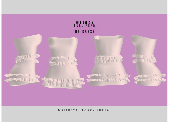 MELODY FULL PERM N9 DRESS  BOX