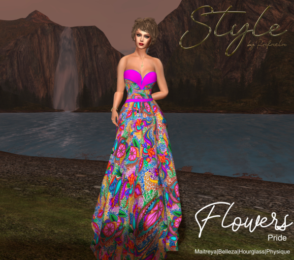 Style by Rafaela Flowers Pride Dress