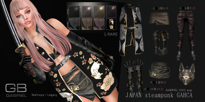 1.::GB:: Jinbaori (f)  RARE