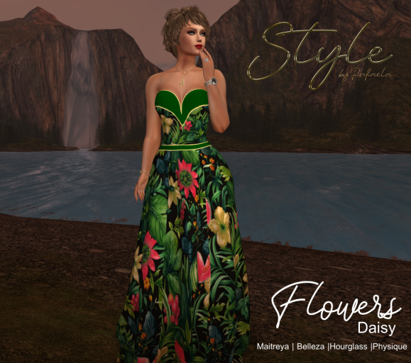 Style by Rafaela Flowers  Dress Fatpack