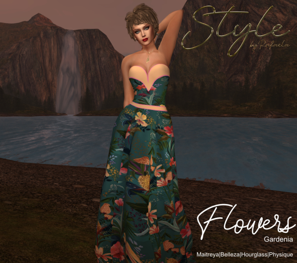 Style by Rafaela Flowers Gardenia Dress