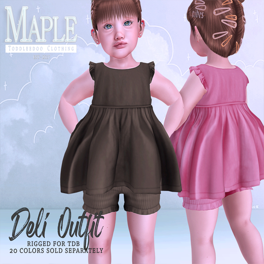 {m} deli outfit: FATPACK