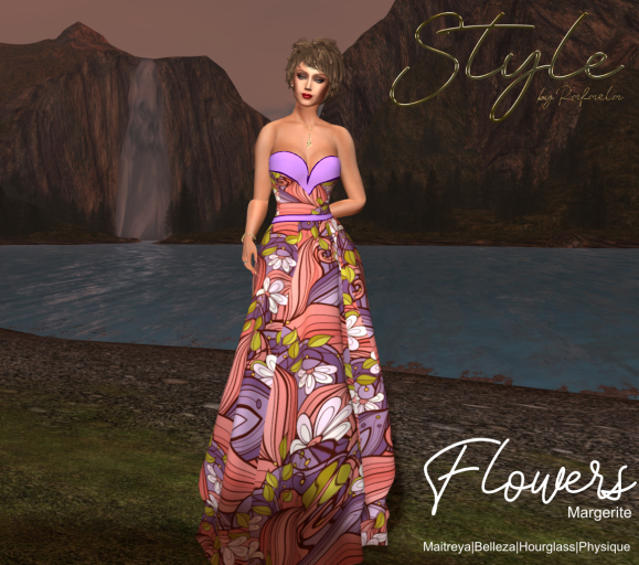 Style by Rafaela Flowers Margerite Dress
