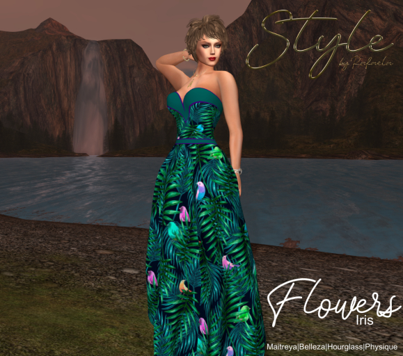 Style by Rafaela Flowers Iris Dress