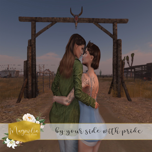 {Magnolia} By Your Side With Pride