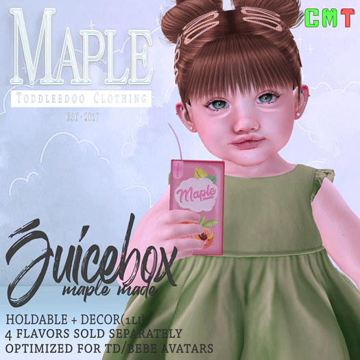 {m} mape-made juicebox: cactastic melon